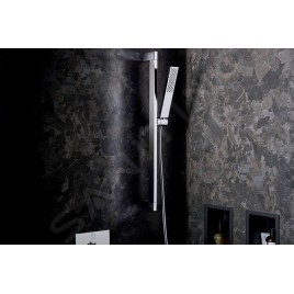Hansgrohe Pulsify E - Pommeau de douche, EcoSmart+, chrome 24321000