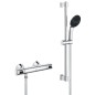 Grohe Precision Flow - Set de douche avec mitigeur thermostatique, chrome 34800001