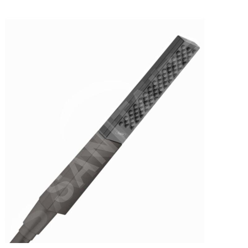 Hansgrohe Rainfinity - Pommeau de douche, 1jet, noir chromé brossé 26866340