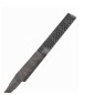Hansgrohe Rainfinity - Pommeau de douche, 1jet, noir chromé brossé 26866340