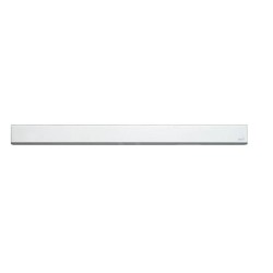 Alcadrain Grilles - Grille pour caniveau à douche d'angle 750 mm, inox mat DESIGN-750MN