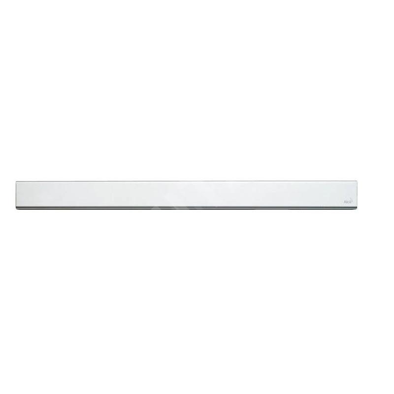 Alcadrain Grilles - Grille pour caniveau à douche d'angle 750 mm, inox mat DESIGN-750MN Alcadrain Grilles - Grille pour caniveau à douche d'angle 750 mm, inox mat DESIGN-750MN