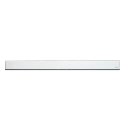 Alcadrain Grilles - Grille pour caniveau à douche d'angle 750 mm, inox mat DESIGN-750MN