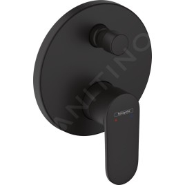 Hansgrohe Vernis Blend - Set de douche 200 avec mitigeur encastré, noir 27911670