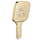 Grohe Rainshower SmartActive Cube - Douche de tête 130 9,5 l/min, 3 jets, Cool Sunrise brossé 26582GN0