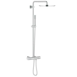 Grohe Rainshower - Set de douche avec thermostat, chrome 27966000