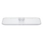 Grohe Rainshower SmartActive - Barre de douche avec tablette, 900 mm, Hard Graphite brossé 26603AL0