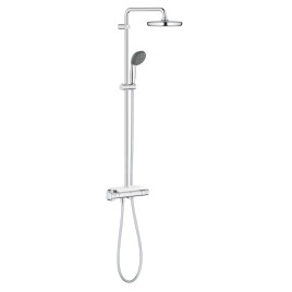 Grohe Vitalio Start - Set de douche 210 avec thermostat, 9,5 l / min, 2 jets, chrome 26814001