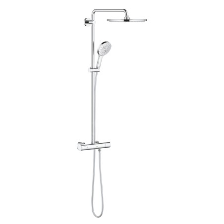 Grohe Rainshower SmartActive - Colonne de douche 310 avec mitigeur thermostatique, 9,5 l/min, 3 jets, chrome 27968001