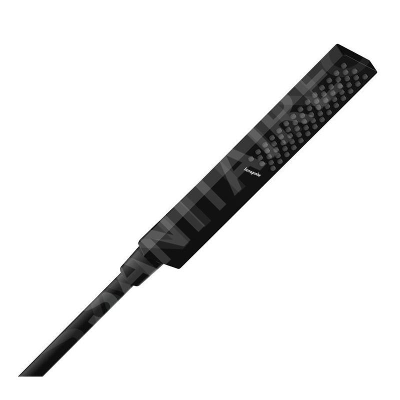 Hansgrohe Pulsify E - Pommeau de douche, EcoSmart+, noir mat 24321670