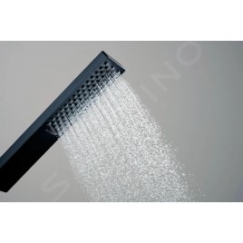 Hansgrohe Pulsify E - Pommeau de douche, EcoSmart+, noir mat 24321670