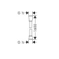 Axor Flexibles de douche - Flexible de douche 1,60 m, chrome 28626000