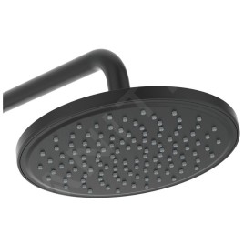 Ideal Standard Cerafine O - Set de douche avec mitigeur de baignoire, diamètre 200 mm, 1 jet, noir BC749XG