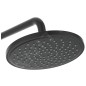 Ideal Standard Cerafine O - Set de douche avec mitigeur de baignoire, diamètre 200 mm, 1 jet, noir BC749XG