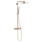 Grohe Euphoria SmartControl - Set de douche 310 Duo avec thermostat, 3 jets, Warm Sunset 26507DA0 Grohe Euphoria SmartControl - Set de douche 310 Duo avec thermostat, 3 jets, Warm Sunset 26507DA0