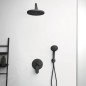 Ideal Standard Idealrain - Douchette à main 100 mm, 1 jet, noir B9402XG