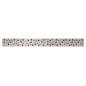 Alcadrain Grilles - Grille pour caniveau à douche linéaire 1450 mm, inox brillant BUBLE-1450L Alcadrain Grilles - Grille pour caniveau à douche linéaire 1450 mm, inox brillant BUBLE-1450L