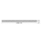 Alcadrain Grilles - Grille pour caniveau à douche linéaire 1450 mm, inox brillant BUBLE-1450L Alcadrain Grilles - Grille pour caniveau à douche linéaire 1450 mm, inox brillant BUBLE-1450L