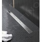 Alcadrain Grilles - Grille pour caniveau à douche linéaire 1450 mm, inox brillant BUBLE-1450L Alcadrain Grilles - Grille pour caniveau à douche linéaire 1450 mm, inox brillant BUBLE-1450L