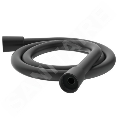 Ideal Standard Idealrain - Flexible de douche Idealflex 1750 mm, noir BE175XG