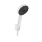 Hansgrohe Pulsify Select - Set de pommeau de douche, 3 jets, support et flexible de 1600 mm, blanc mat 24303700