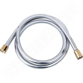 Hansgrohe Flexibles - Isiflex, flexible de douche, 1,60 m, chrome/or 28276090