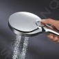 Grohe Rainshower SmartActive - Set de douche de tête 130 9,5 l/min, 3 jets, barre 900 mm et flexible, chrome 26548000