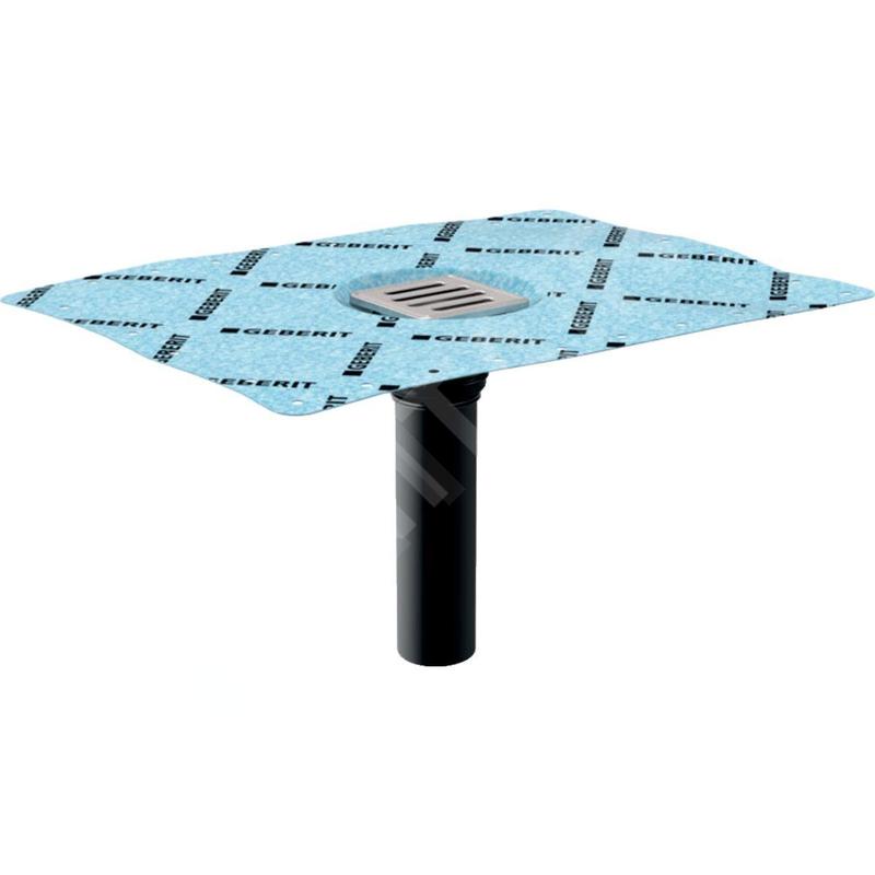 Geberit Accessoires - Bonde de plain pied, d 50 mm, inox 154.053.00.1 Geberit Accessoires - Bonde de plain pied, d 50 mm, inox 154.053.00.1
