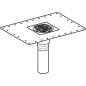 Geberit Accessoires - Bonde de plain pied, d 50 mm, inox 154.053.00.1 Geberit Accessoires - Bonde de plain pied, d 50 mm, inox 154.053.00.1