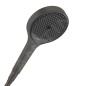 Hansgrohe Rainfinity - Pommeau de douche 130, 3 jets, EcoSmart, chrome noir brossé 26865340