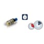 Grohe Rainshower SmartControl - Set de douche Dual encastré avec thermostat, 360 mm, chrome 26443000