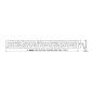 Alcadrain Grilles - Grille pour caniveau à douche linéaire 1050 mm, inox mat BUBLE-1050M Alcadrain Grilles - Grille pour caniveau à douche linéaire 1050 mm, inox mat BUBLE-1050M