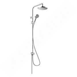 Hansgrohe Vernis Blend - Set de douche Showerpipe 200 Reno, chrome 26272000