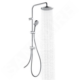 Hansgrohe Vernis Blend - Set de douche Showerpipe 200 Reno, chrome 26272000