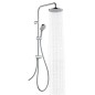 Hansgrohe Vernis Blend - Set de douche Showerpipe 200 Reno, chrome 26272000