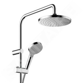 Hansgrohe Vernis Blend - Set de douche Showerpipe 200 Reno, chrome 26272000