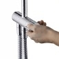 Hansgrohe Vernis Blend - Set de douche Showerpipe 200 Reno, chrome 26272000