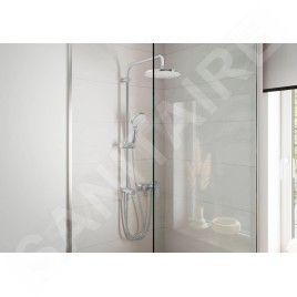 Hansgrohe Vernis Blend - Set de douche Showerpipe 200 Reno, chrome 26272000