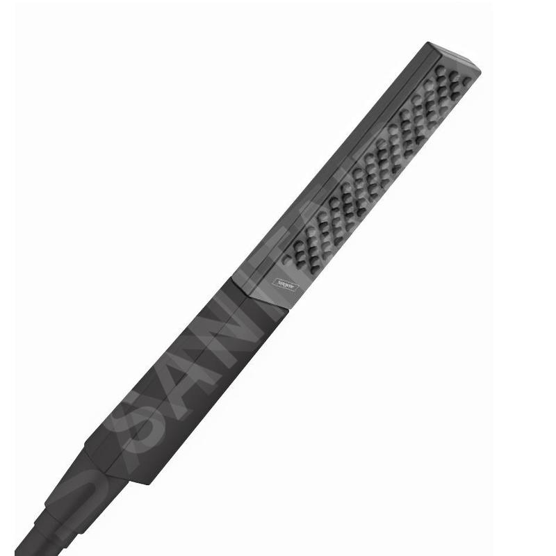 Hansgrohe Rainfinity - Pommeau de douche, EcoSmart, noir mat 26867670