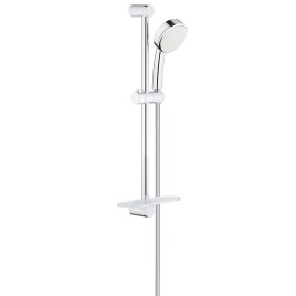 Grohe Tempesta New - Set de douche Cosmopolitan 100 avec barre, 1 jet, chrome 26083002