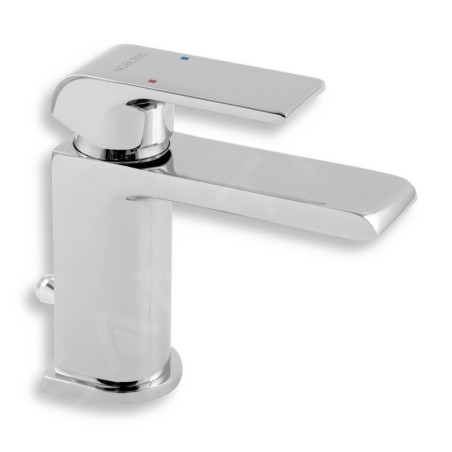 Novaservis Nobless Sharp - Mitigeur de lavabo avec vidage, chrome 37001,0