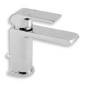 Novaservis Nobless Sharp - Mitigeur de lavabo avec vidage, chrome 37001,0