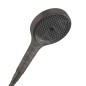 Hansgrohe Rainfinity - Pommeau de douche 130, noir chromé brossé 26864340