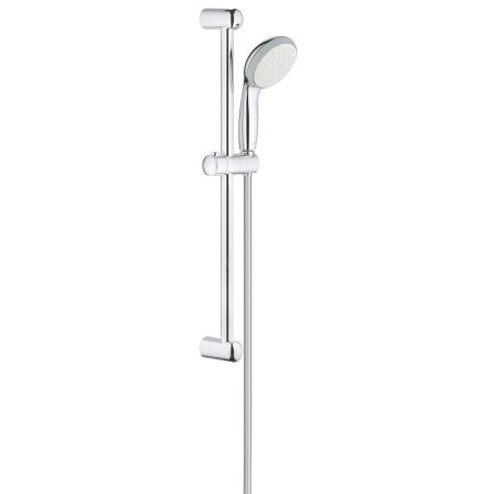 Grohe Vitalio Go - Set de pommeau de douche, 2 jets, barre et flexible, chrome 26196000