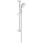 Grohe Vitalio Go - Set de pommeau de douche, 2 jets, barre et flexible, chrome 26196000