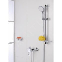 Grohe Vitalio Go - Set de pommeau de douche, 2 jets, barre et flexible, chrome 26196000