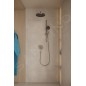 kielle Oudee - Set de douche avec mitigeur encastré, 2 sorties, avec accessoires et corps d’encastrement, chrome 20602SPT10 kielle Oudee - Set de douche avec mitigeur encastré, 2 sorties, avec accessoires et corps d’encastrement, chrome 20602SPT10