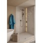 kielle Oudee - Set de douche avec mitigeur encastré, 2 sorties, avec accessoires et corps d’encastrement, chrome 20602SPT10 kielle Oudee - Set de douche avec mitigeur encastré, 2 sorties, avec accessoires et corps d’encastrement, chrome 20602SPT10