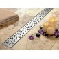Alcadrain Grilles - Grille pour caniveau à douche linéaire 1150 mm, inox mat BUBLE-1150M Alcadrain Grilles - Grille pour caniveau à douche linéaire 1150 mm, inox mat BUBLE-1150M