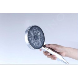 kielle Oudee - Set de douche avec mitigeur encastré, 2 sorties, avec accessoires et corps d’encastrement, chrome 20602SPT20